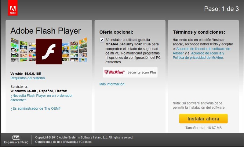 flash player for chrome download 64 bit