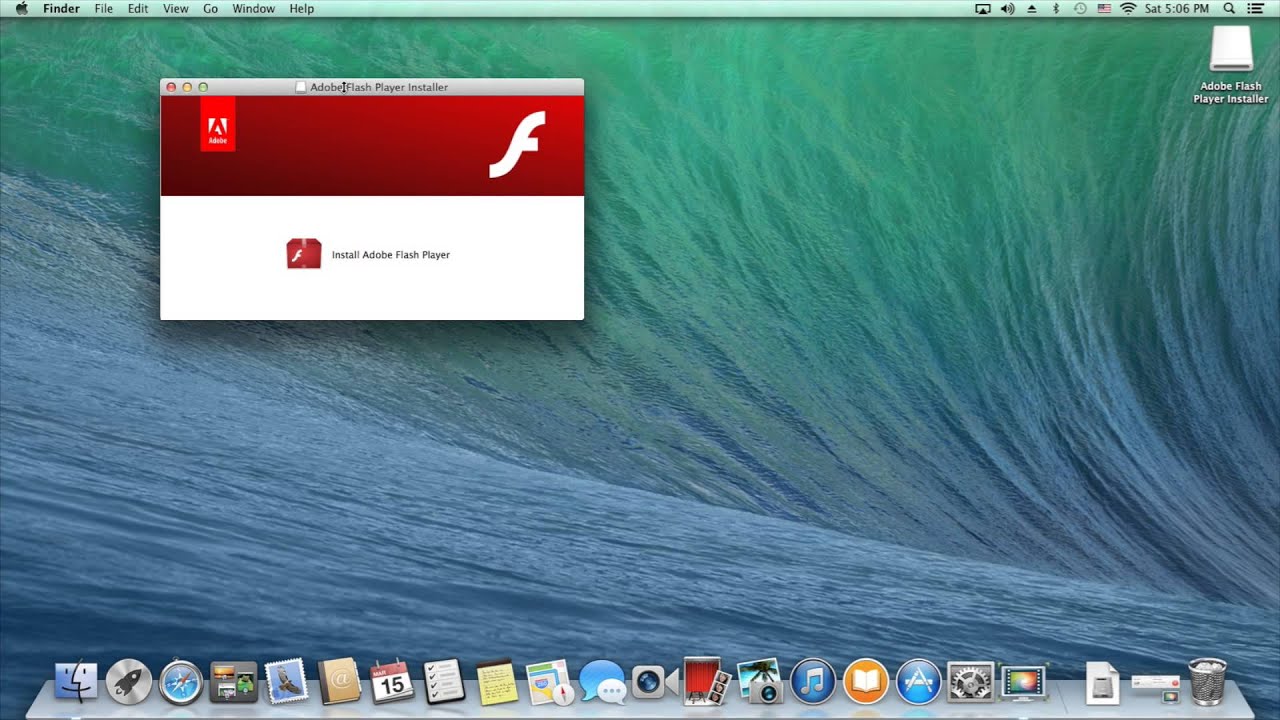 adobe flash player free download for macbook